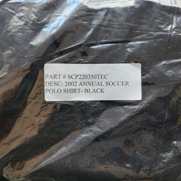 Tecate 2002 Annual Soccer Polo Shirt Size XL - Picture 6 of 6